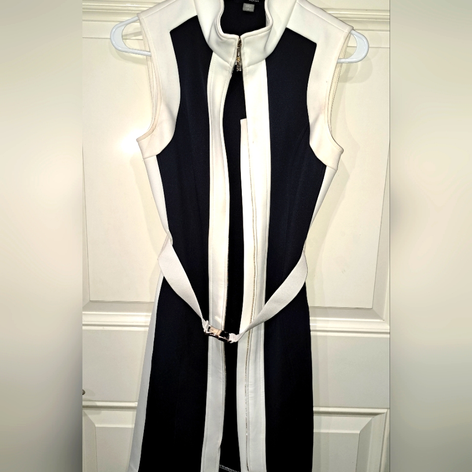 Tommy Hilfiger Women's Zip Up Dress